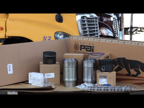 Detroit Diesel OEM parts vs PAI Aftermarket parts DD15 engine overhaul kit quality and price