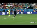 Incredible Arabic commentary ( Van Persie vs Spain ) World Cup 2014