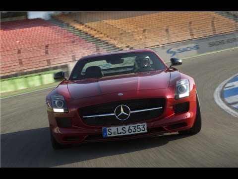 2013 Mercedes SLS AMG GT Tracktest Hockenheimring [HD]