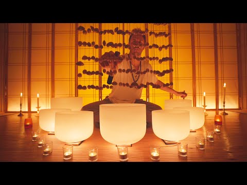 Yoga Nidra Singing Bowls | Sound bath for total calm & deep meditation