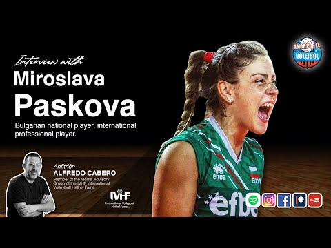 Entrevista/Interview Miroslava Paskova