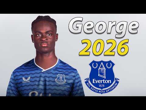 Tyrique George ● Welcome to Everton 2026 🔵🏴󠁧󠁢󠁥󠁮󠁧󠁿 Best Goals & Skills