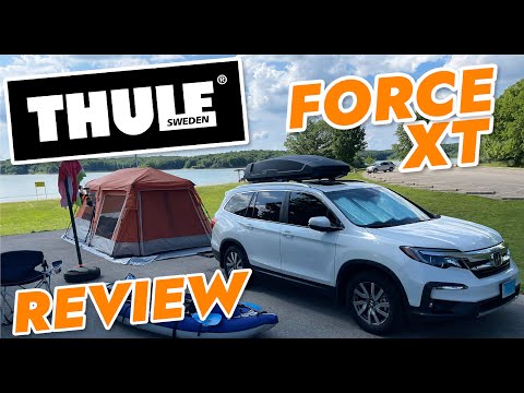 Review on Thule Force XL. 1 Year Later #hondapilot