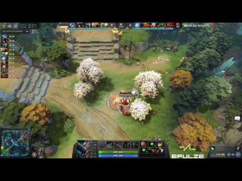 Overpower Cup - Empire vs. Friends Game 3 - w/ @TrentPax & @MautDota