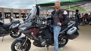 2021 Kawasaki Versys 1000 SE LT Test Ride