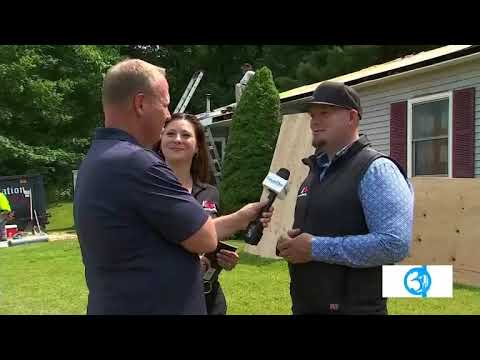 Great Day Connecticut! Roofing For Humanity on WFSB