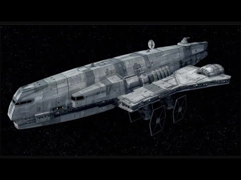 Star Wars Gozanti-Class Cruiser 1:10 Scale Minecraft Tutorial
