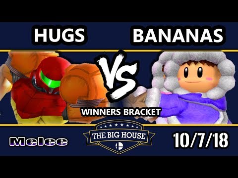 TBH8 SSBM - DIG | HugS (Samus) Vs. MB | Bananas (Ice Climbers) - Smash Melee Winners Top 32