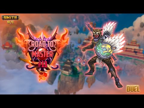 Pues ni tan mal xD | Xbalanque vs Loki | Road to Master #13 | Ranked Duel | Smite