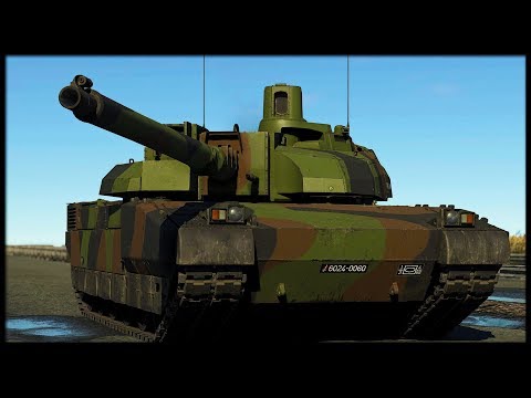 RIGHT IN THE BREAD BASKETLeclerc &amp Gazelle (War Thunder Gameplay)