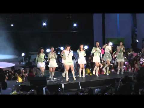 080517 Hollywood Bowl Concert, 소녀시대 소녀시대