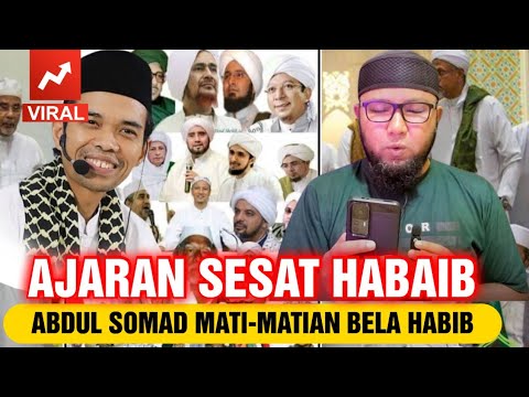 Ust. Abdul Somad Bela Ajaran Sesat Habaib ??? Umat islam selama ini Terlanjur Percaya !!!