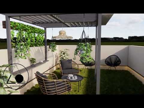 Residential Terrace Garden Designing service