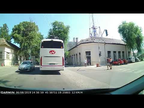 DRIVE #714: Odžaci-Ruski Krstur-Kula (Serbia) (timelapse 4x) *Read Description*