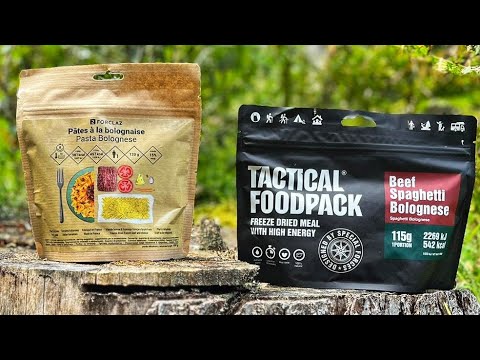 TACTICAL FOOD VS DECATHLON NAHRUNG! WELCHES SCHMECKT BESSER? TACTICAL HEATERBAG UND XBOIL!