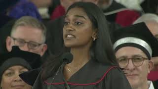 Shruthi Kumar delivers her senior English address | Harvard Commencement 2024