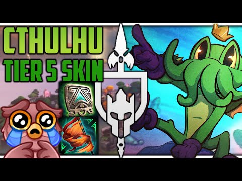 NEW TIER 5 CTHULHU SKIN BREAKING WARFLAG ROLEPLAY GAME!