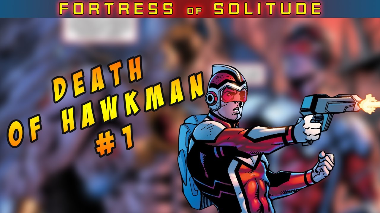 Death of Hawkman #1 Review