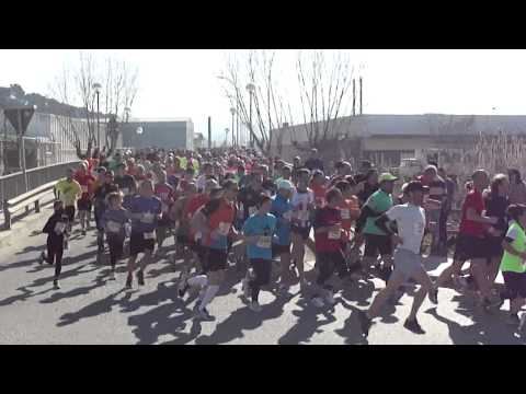 Mitja Marató Montornès Sortida 11/3/12 (1/2) Km1, Km3  – Montmeló – Vilanova – La Roca