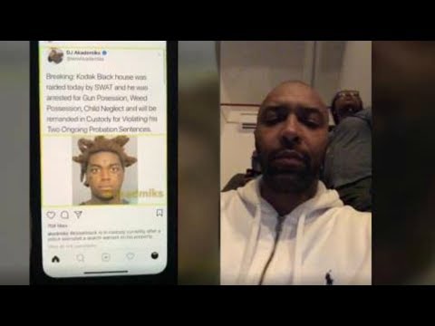 Thumbnail for JOE BUDDEN Reacts To Live Band Rehearsal & KODAK BLACK Being ARRESTED Again During Raid by Kodak