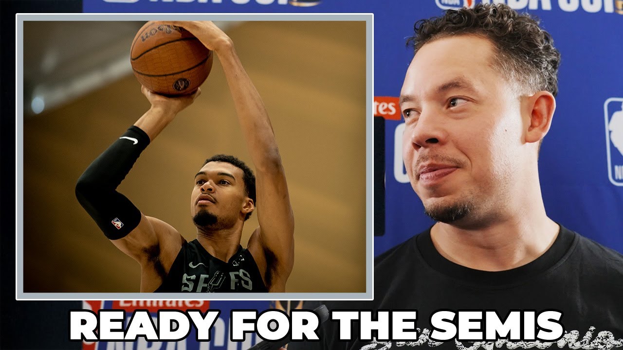 Mitch Johnson on NBA Cup Semifinals Vs OKC Thunder