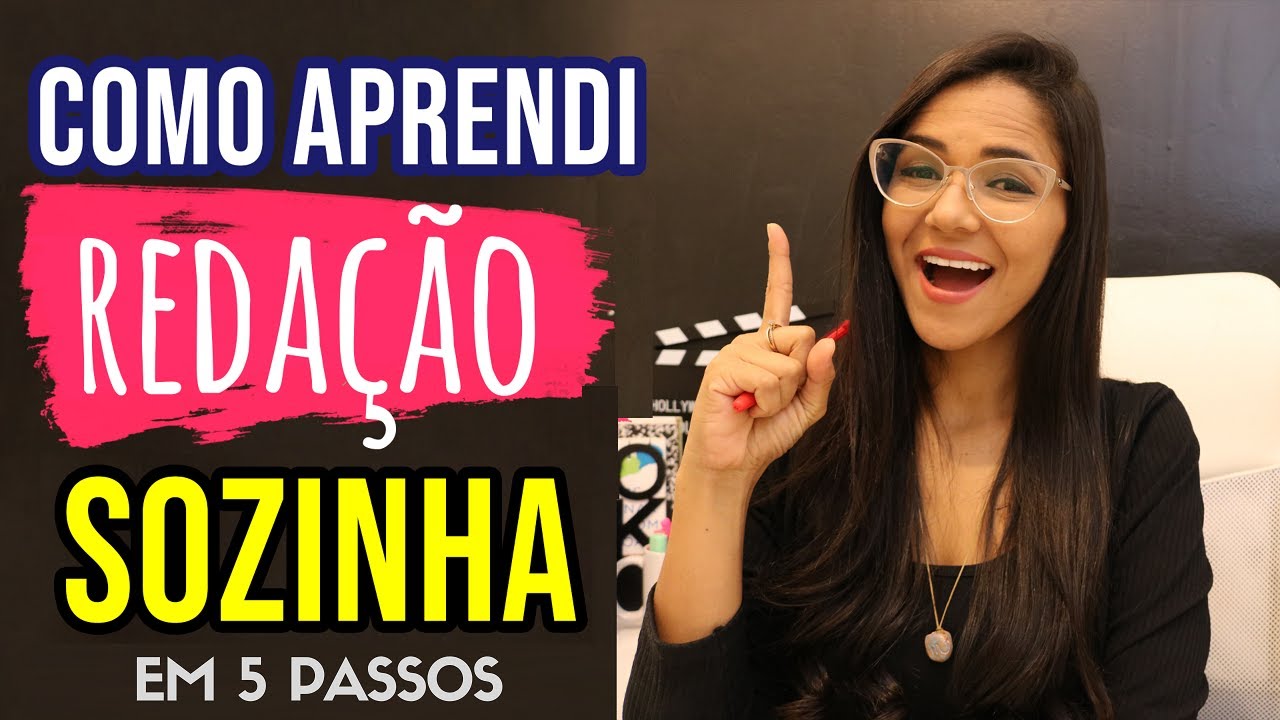 5 passos que me fizeram tirar NOTA MÁXIMA na REDAÇÃO estudando sozinha | ENEM 2020