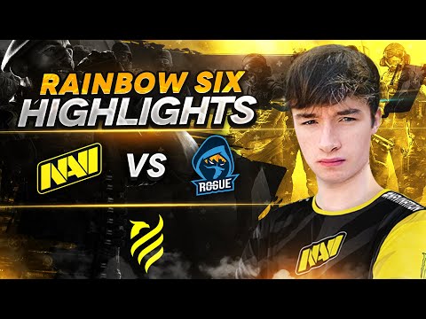 Rainbow Six Highlights: NAVI vs Rogue @ European League Season 1 Stage 2