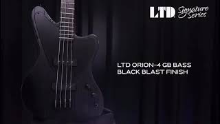 Video thumbnail for LTD Orion-4 Tomasz „Orion” Wróblewski signature bass by zeneszmagazin