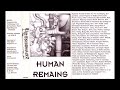 HUMAN REMAINS (USA/NJ) - Demo #2 1991 [FULL DEMO]