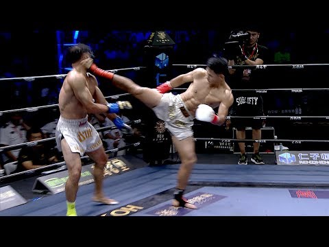 "Demon knife" Wei Rui one-legged headshot KO Sasa Jovanovic, called China's most fierce champion