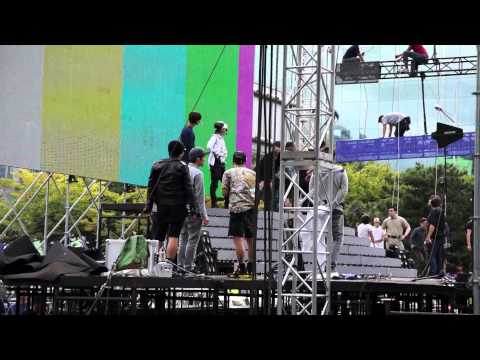 fancam 131006 shinee rehearsals
