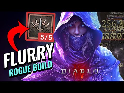 THE FORBIDDEN FLURRY ROGUE BUILD! The Ultimate Flurry Rogue Build Guide for Leveling and End Game