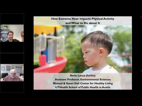 How Extreme Heat Impacts Physical Activity and What to do About it
