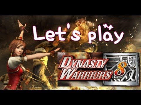 Dynasty Warriors 8 game play Jin story part 13