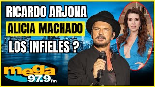 RICARDO ARJONA y Alicia Machado su relacion sorprenden el MUNDO