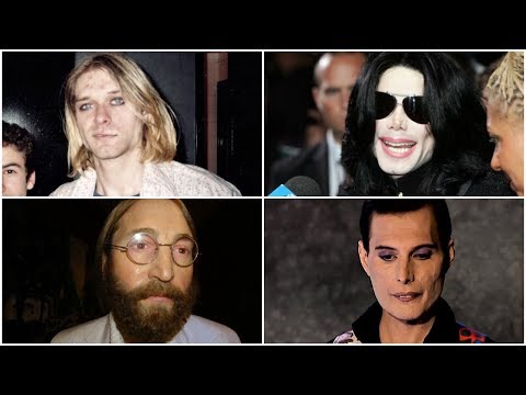 Freddie Mercury VS Kurt Cobain VS Michael Jackson VS John Lennon 2020 Transformation