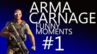 ARMA CARNAGE #1 - CAR FLIP, EVERYBODY DO THE FLOP & PLANE CLOTHESLINE