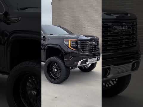 2023 GMC 1500 Denali • 7-9” McGaughy’s Suspension lift.