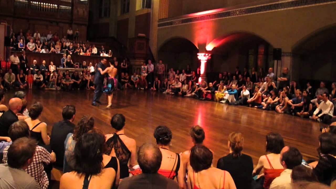 Festivalito Tango Primavera, Zürich 2014 Mariano "Chicho" Frumboli & Juana Sepulveda 1