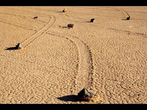 Mystery of Death Valley's Moving Stones Solved | LASER Media