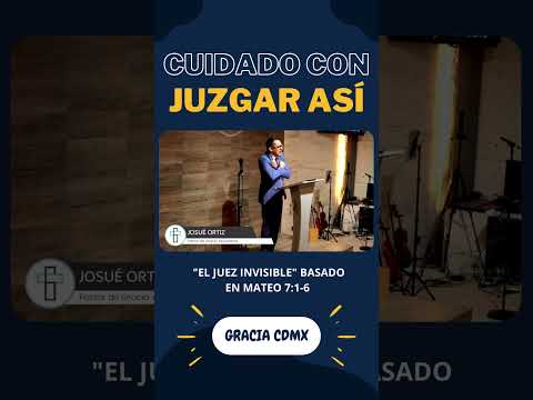 ¡No debemos juzgar pensando esto!