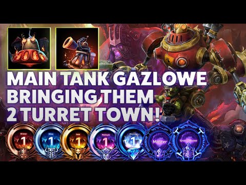 Gazlowe RoboGobo - MAIN TANK GAZLOWE BRINGING THEM TO TURRET TOWN! - Bronze 2 Grandmaster S1 2023