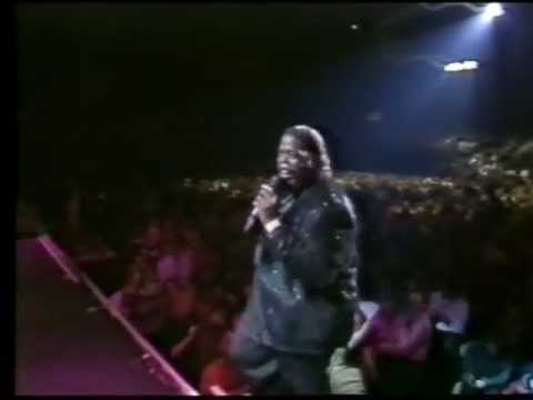 Barry White live in Birmingham 1988 - Part 4 - You See the Trouble With Me