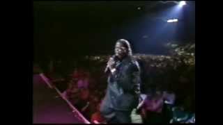 Barry White live in Birmingham 1988 - Part 4 - You See the Trouble With Me