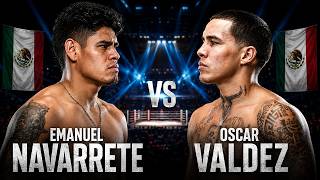 Emanuel Navarrete (Mexico) vs Oscar Valdez (Mexico) | Boxing Fight Highlights HD