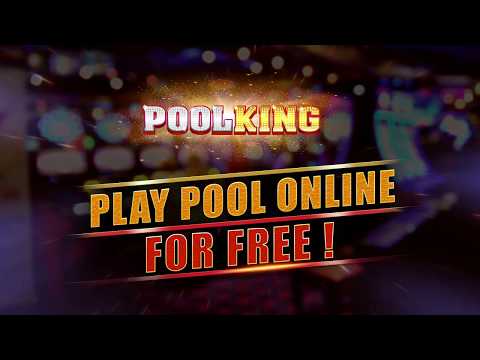 Play on PoolKing for realistic 3D 8-ball pool game experience
