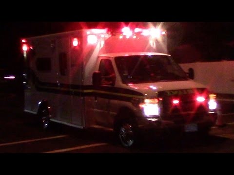Point Pleasant Beach EMS Squad 34 Ambulance 344 Responding 7-15-16