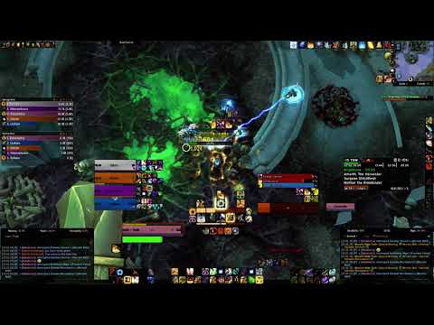 The Necrotic Wake  Mythic +15 score +2 Fortified SANGUINE QUAKING PRIDEFUL ​​​​Protection Paladin