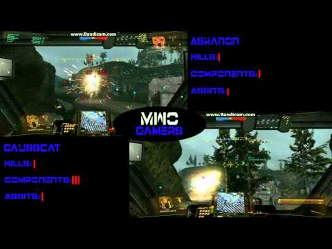 MWO Gamers - dual AC/20 Jagermech Teamplay