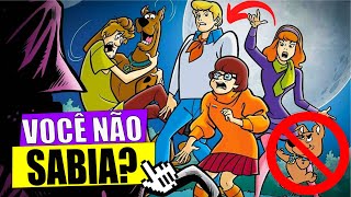 FATOS CURIOSOS QUE NEM TODO MUNDO CONHECE SOBRE SCOOBY DOO